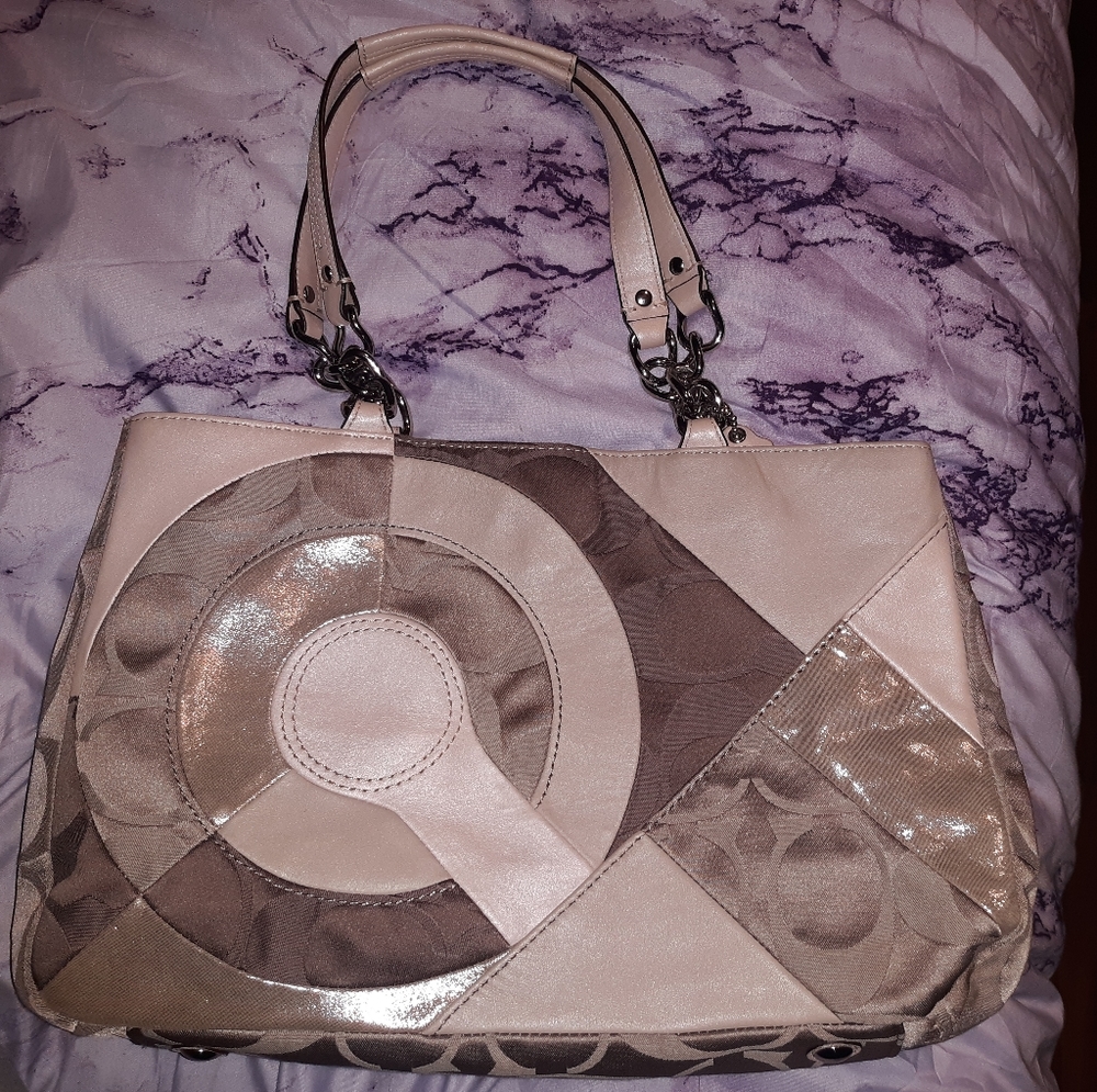 Rare authentic coach purse